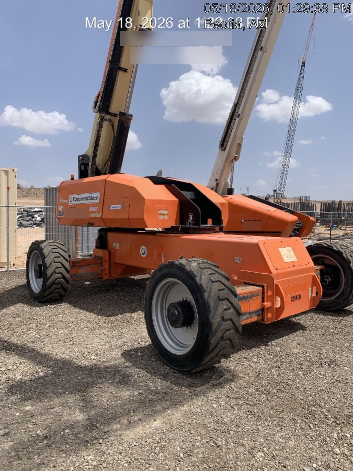 2022 JLG 1350SJP