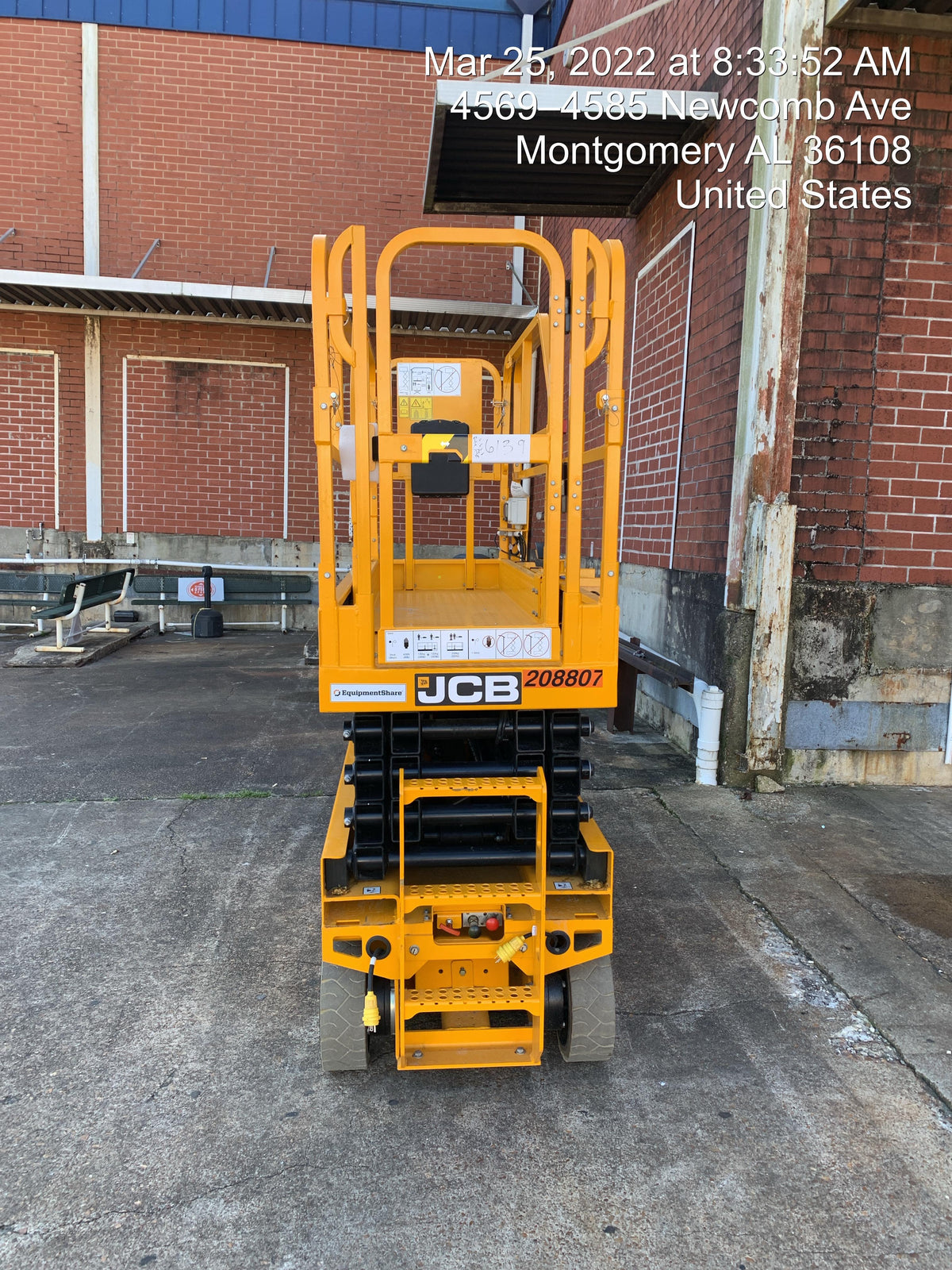 2022 JCB S2632E