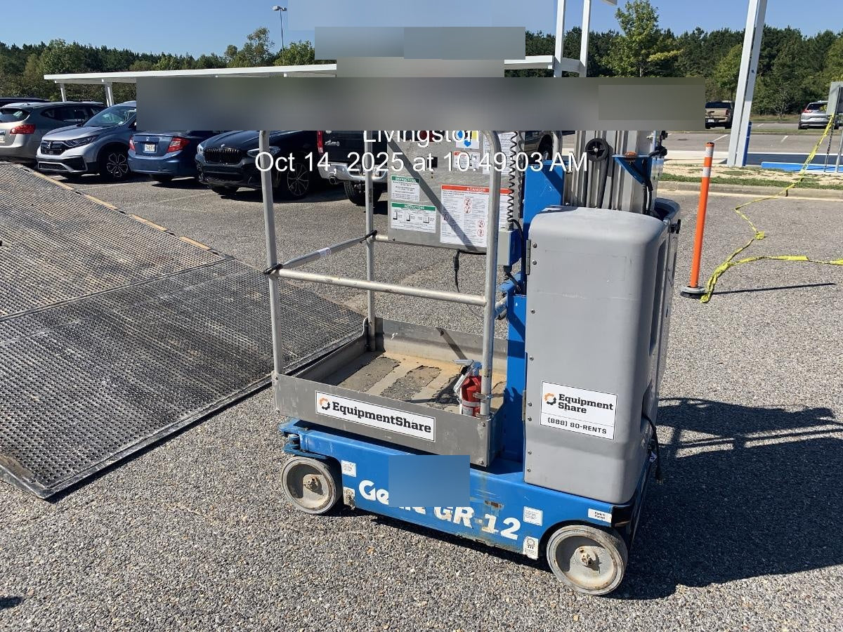 2020 GENIE GR-12