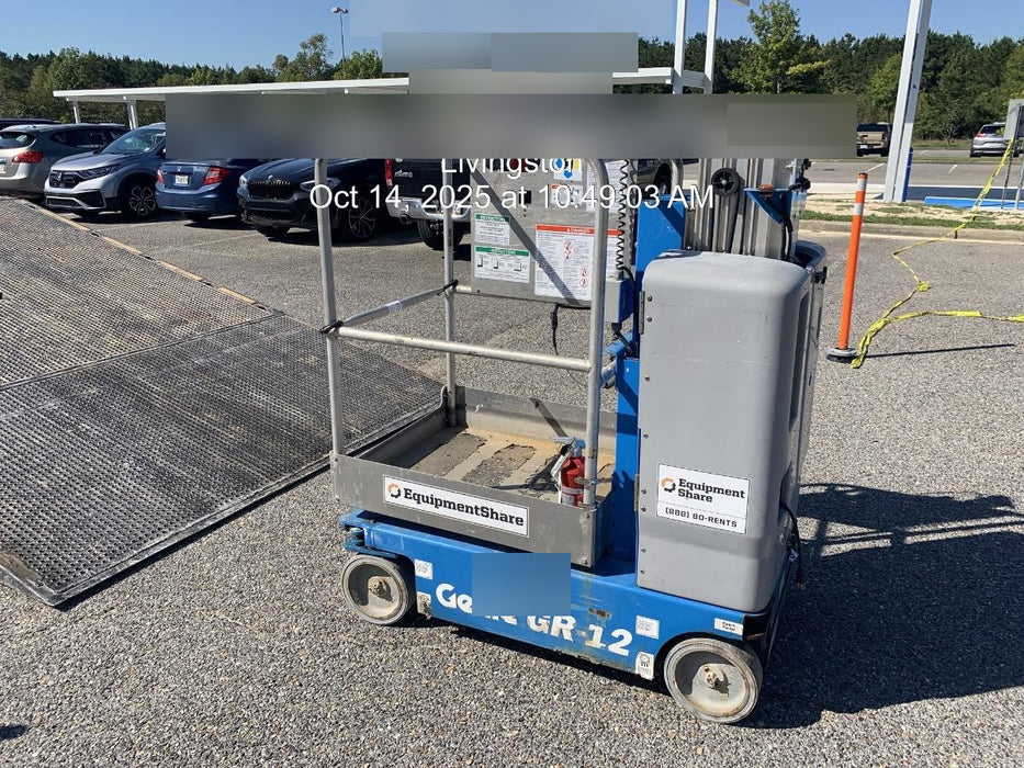 2020 GENIE GR-12