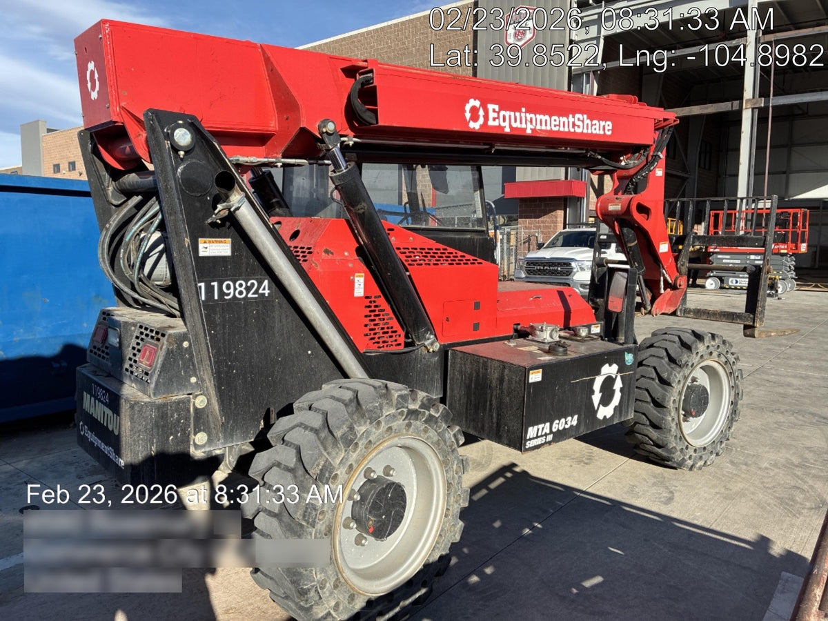 2021 MANITOU MTA6034