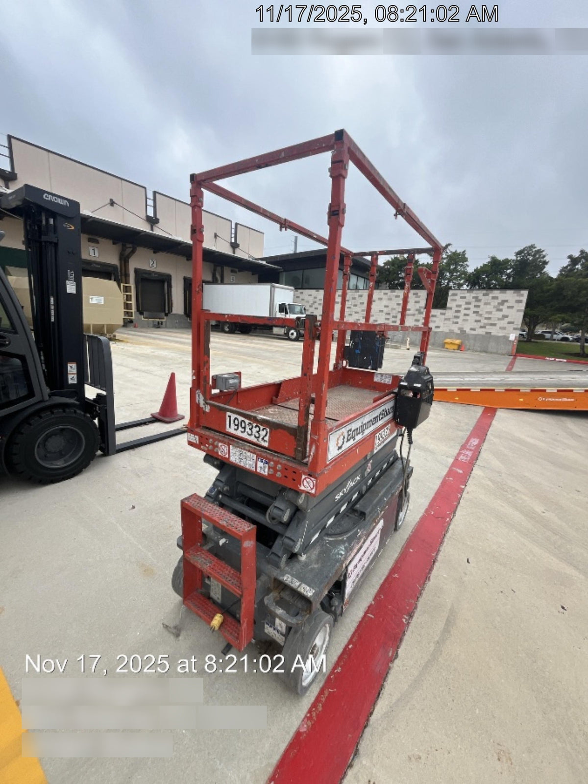 2021 SKYJACK SJ3219