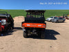 2021 Kubota RTV-X1140W-H Plastic Canopy, Windshield Acrylic Clear, LED Strobe Light, Wire Harness Kit, Back up Alarm