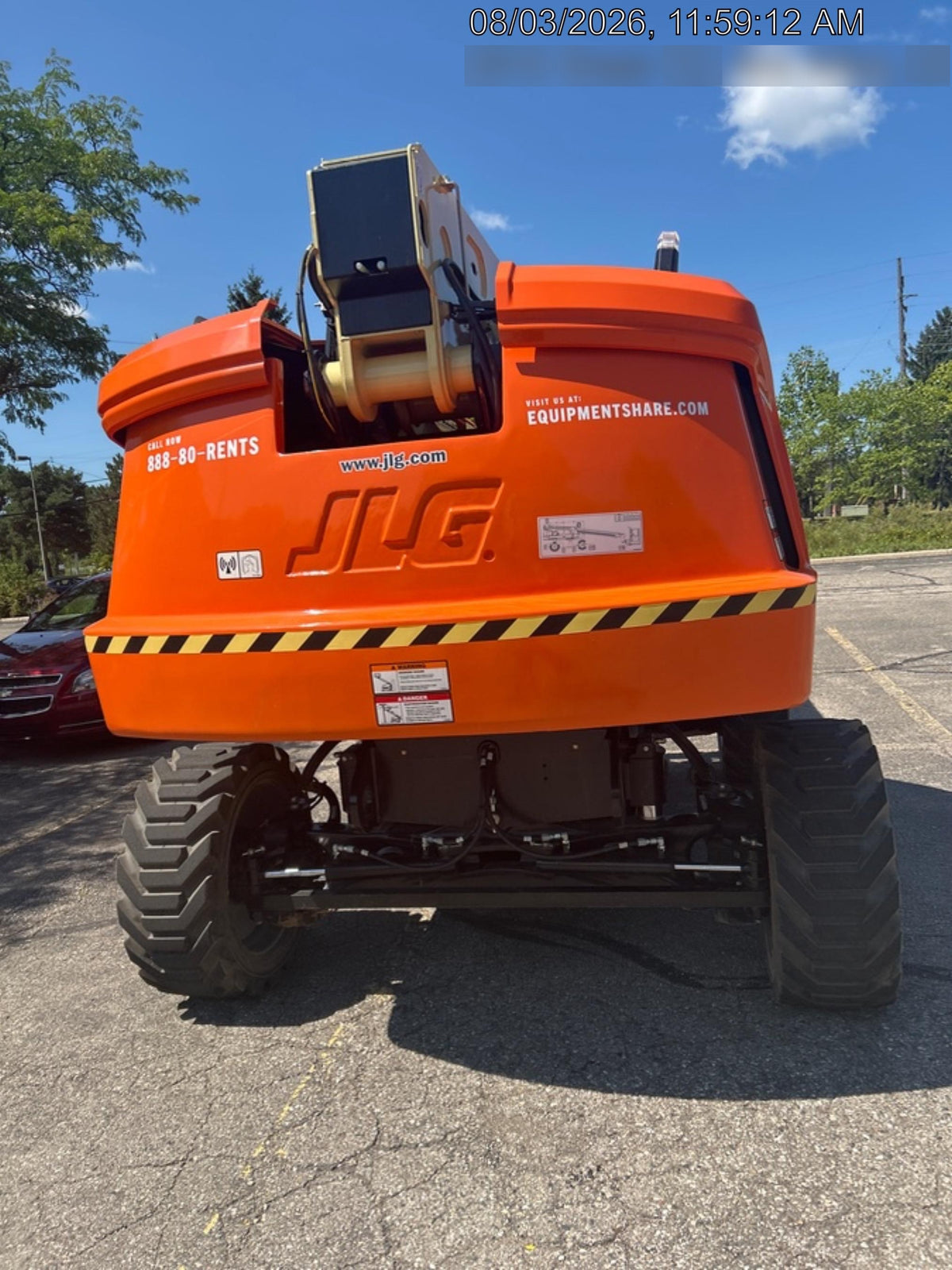 2025 JLG 660SJ