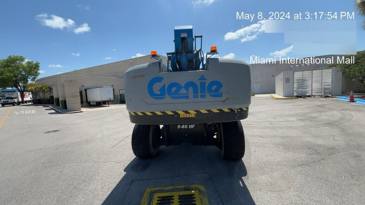 2021 GENIE S-85 HF