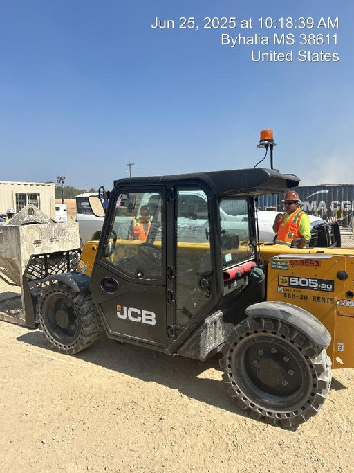 2025 JCB 505-20TC
