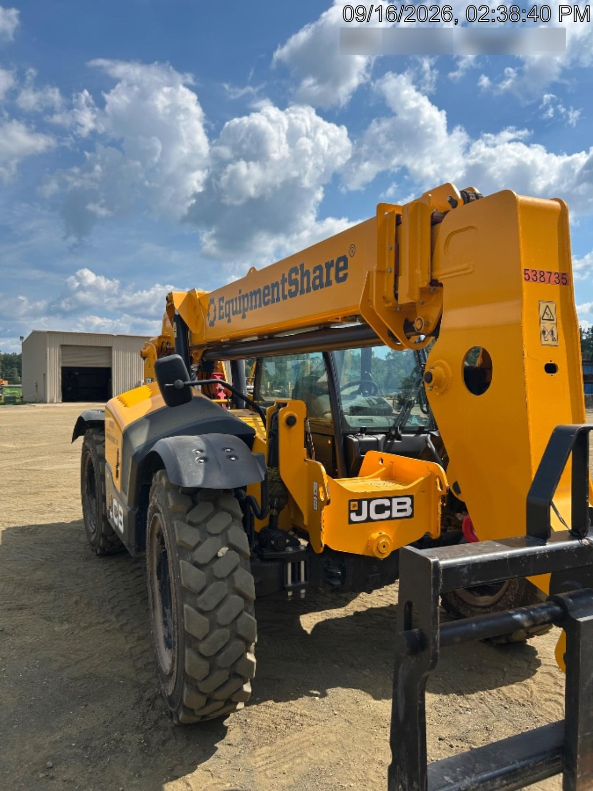 2025 JCB 509-42