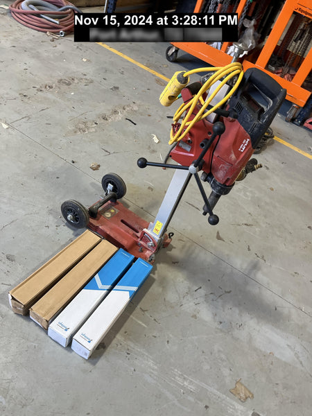 2021 HILTI DD 150-U