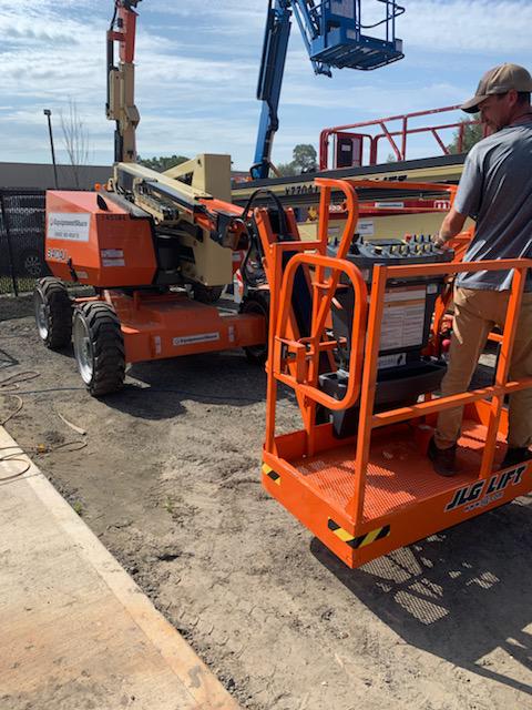 2021 JLG 340AJ