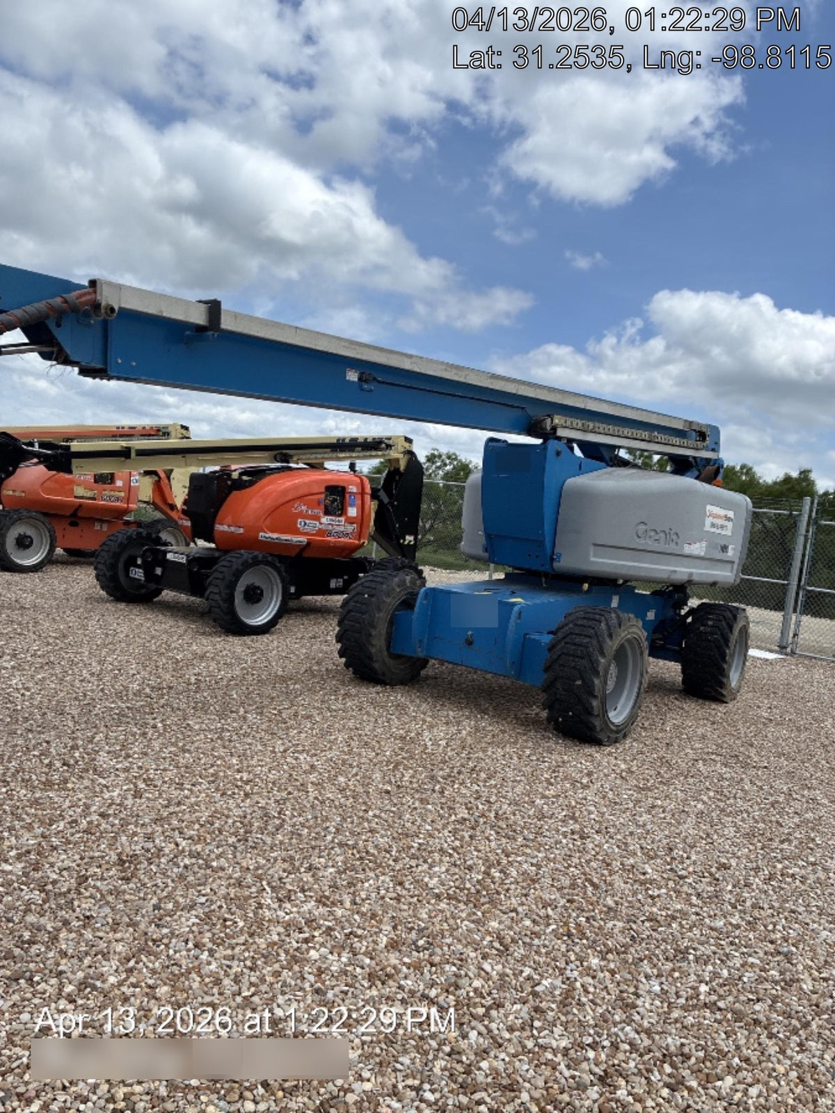2018 GENIE Z-80/60