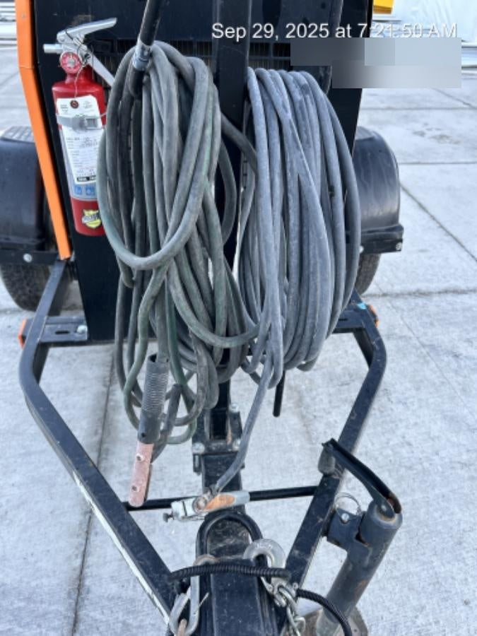 2021 Lincoln Electric Vantage 322 VANTAGE 322 READY-PAK 3