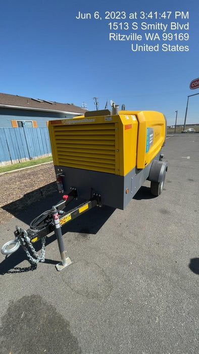 2023 ATLAS COPCO XAS 400-150 PACE
