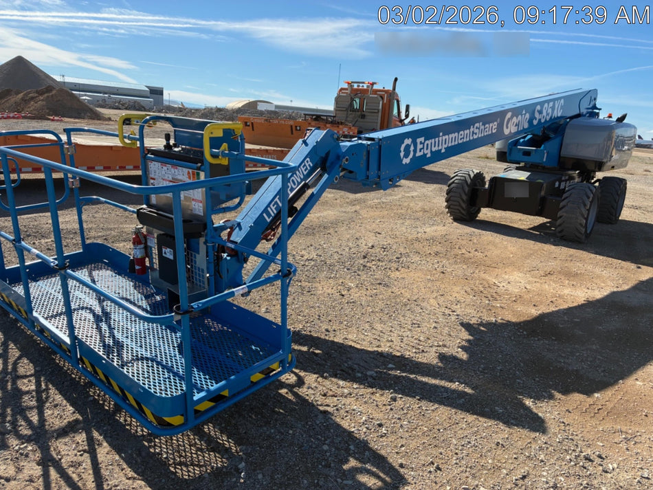 2026 GENIE S-85 XC