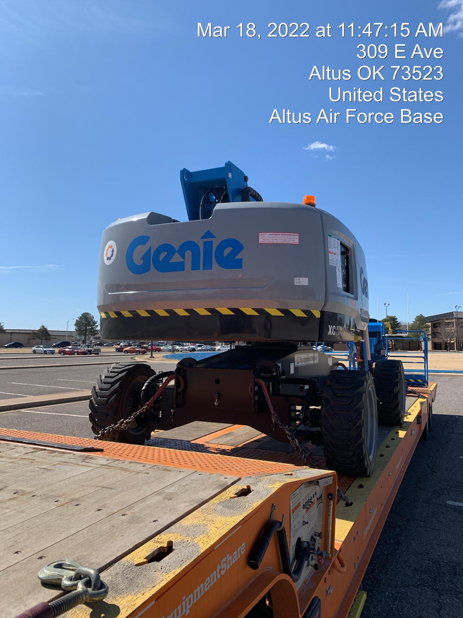2021 GENIE S-45 XC