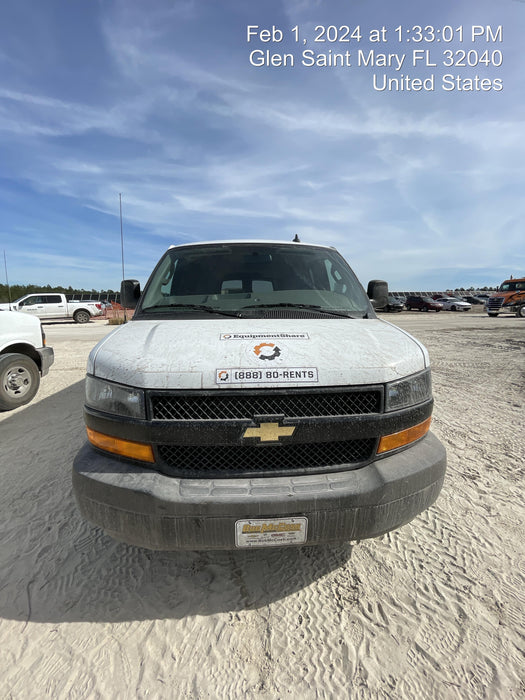 2023 CHEVROLET Express Van - Rental