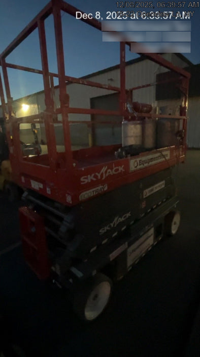 2021 SKYJACK SJ4732
