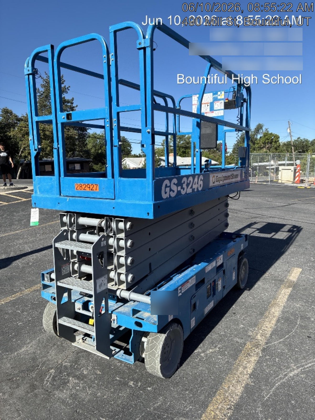 2022 GENIE GS-3246