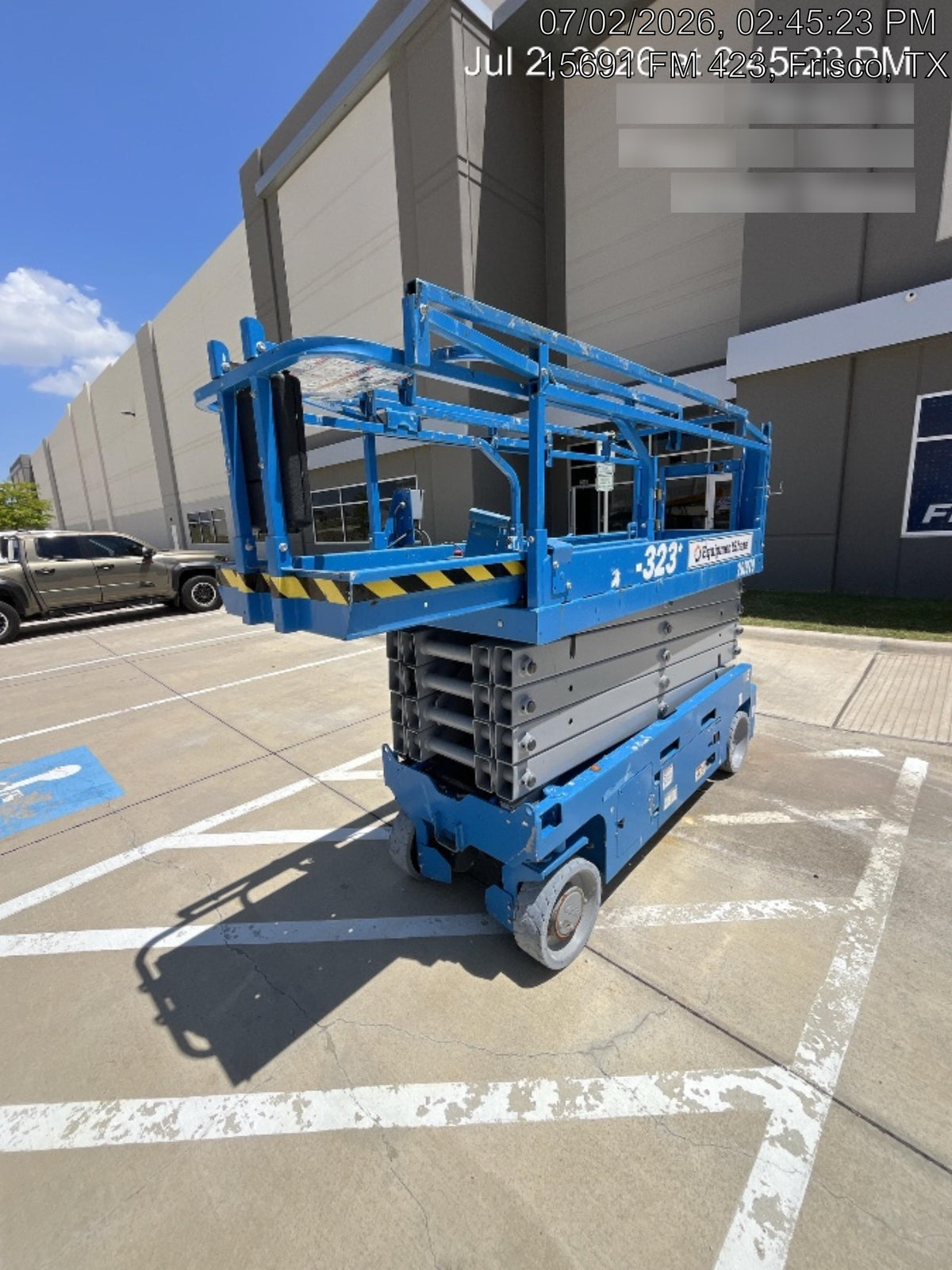 2022 GENIE GS-3232