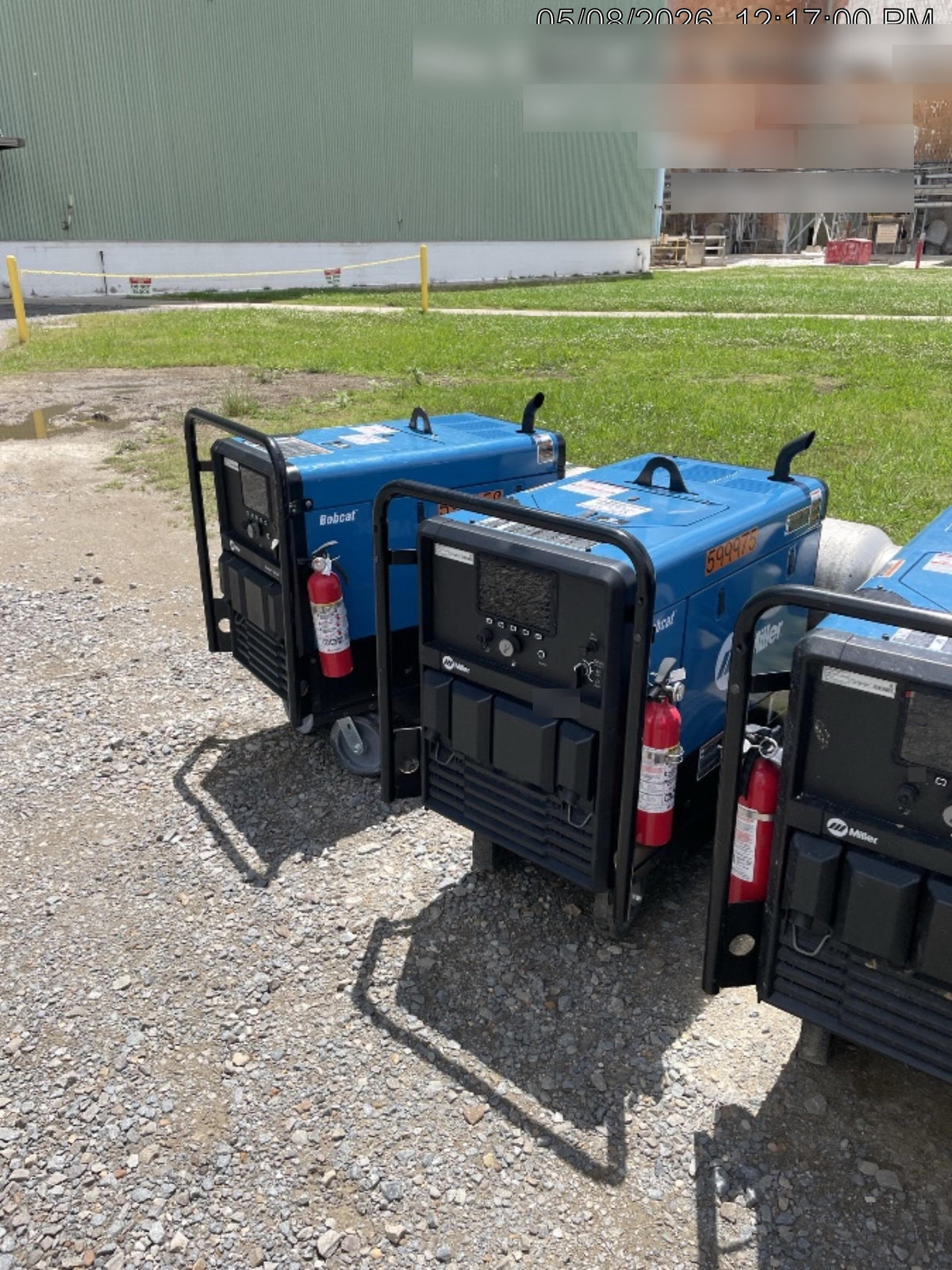 2025 MILLER ELECTRIC Bobcat 265 LP