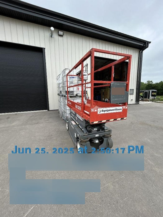 2018 Skyjack SJIII-3219 Standard Rental Specs