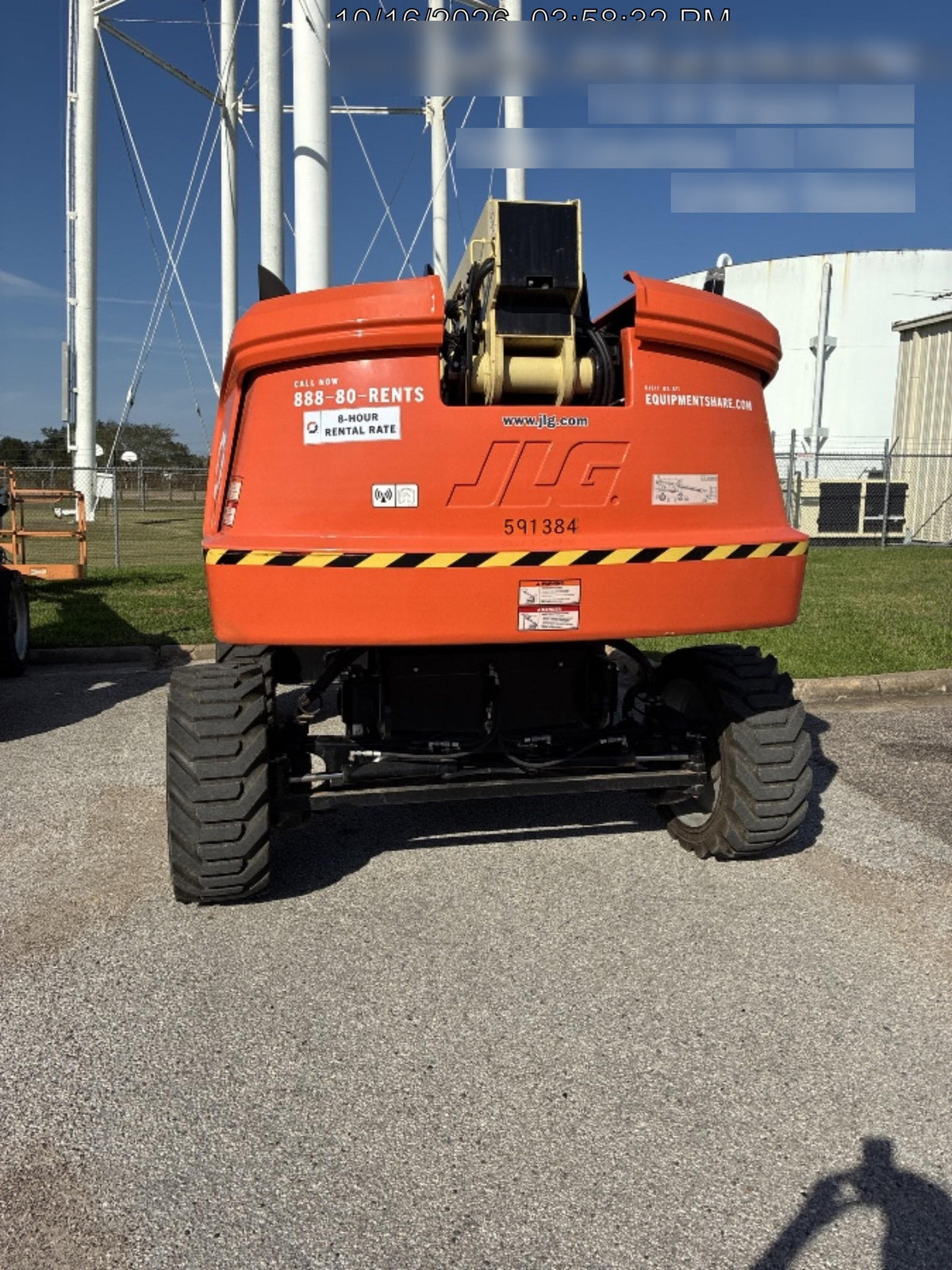 2025 JLG 660SJ