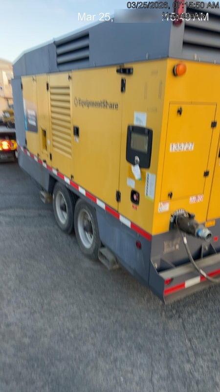 2021 ATLAS COPCO XAS 1800