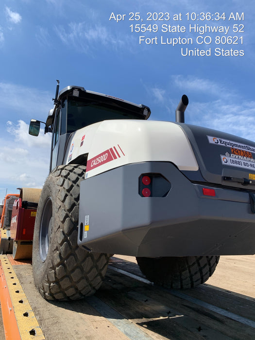 2023 DYNAPAC CA2500D