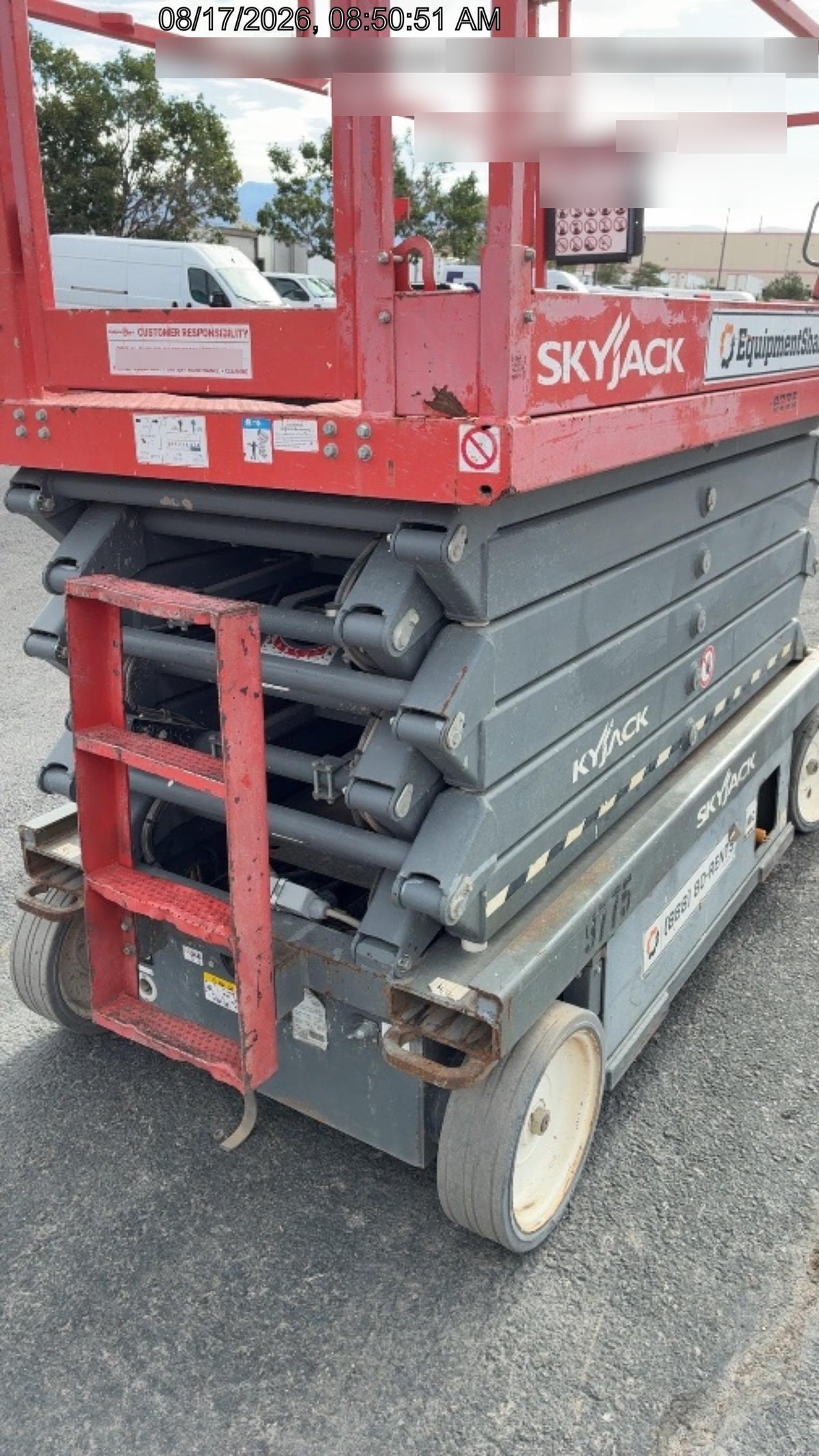 2018 SKYJACK SJIII-4740
