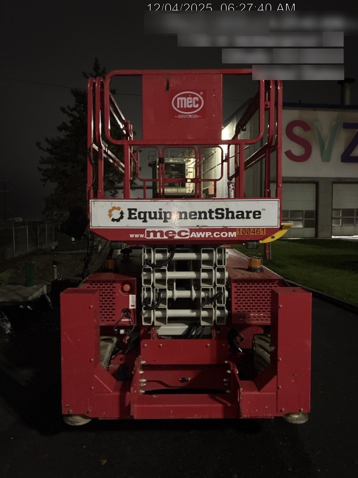 2020 MEC 4069RT