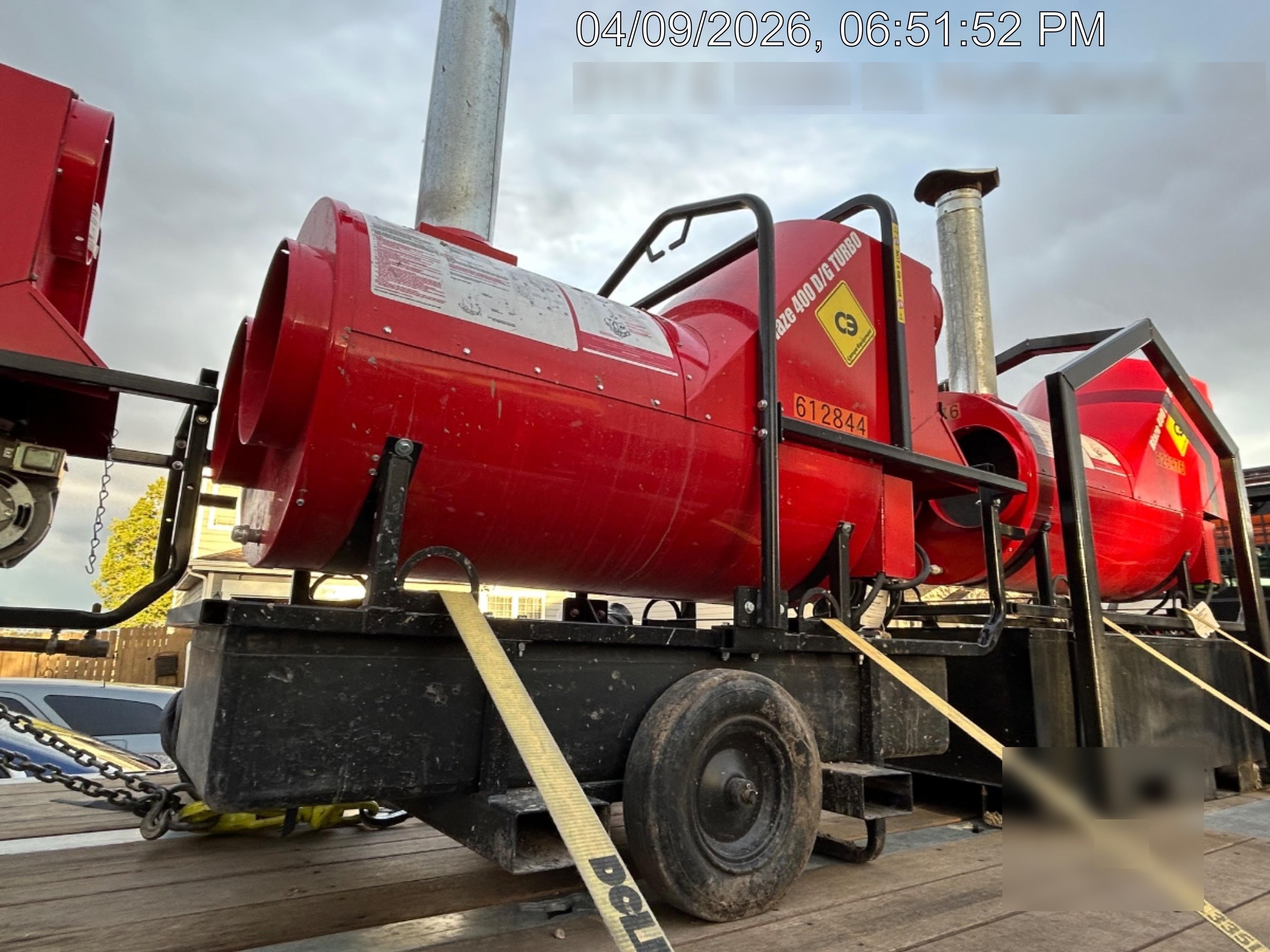 2025 CAMPO EB400D-RE1