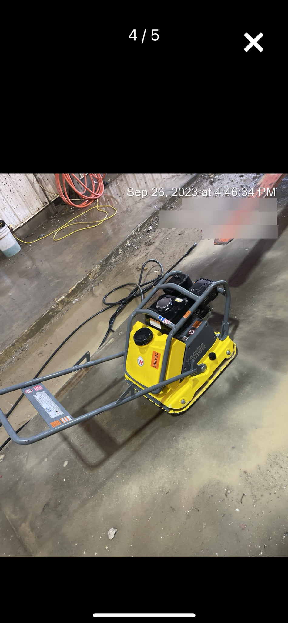 2021 WACKER NEUSON WP1550AW