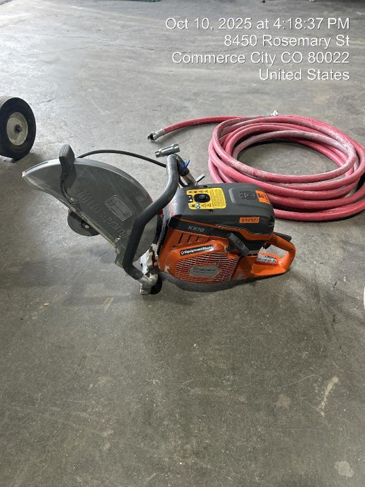 2025 HUSQVARNA K970-16"