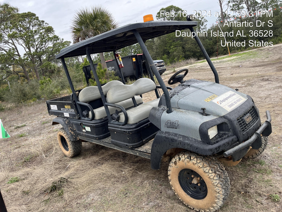 2022 Club Car CA1700D Canopy, Diesel, 4 Passenger