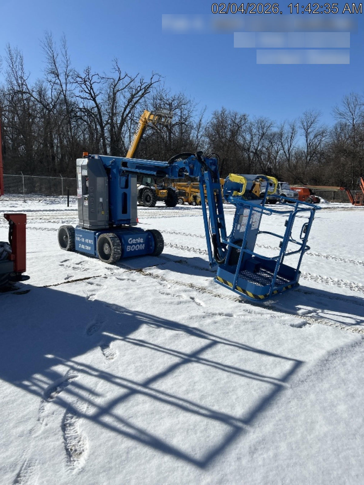 2025 GENIE Z-30/20N RJ