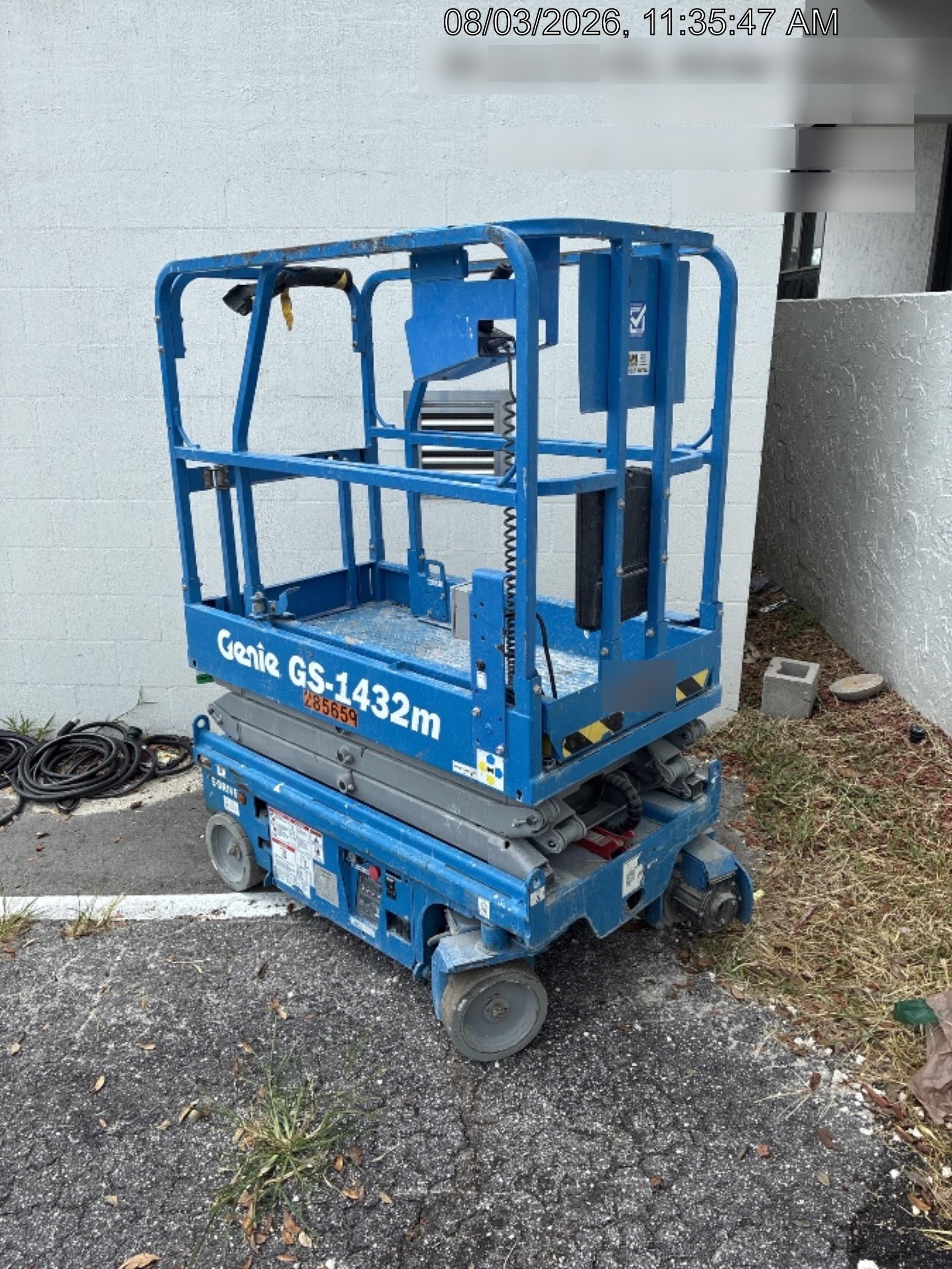 2022 GENIE GS-1432