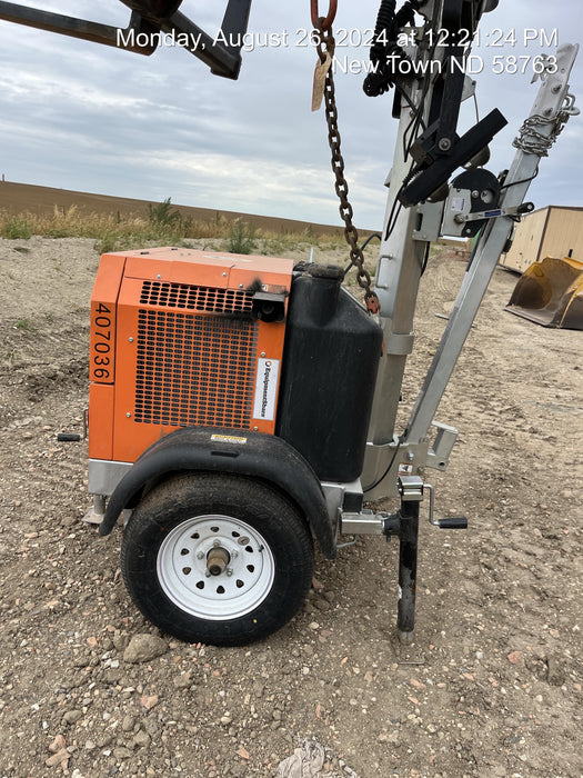 2024 Wanco WLTT-4MM4K Diesel, Deep Sea Controller, Shore Power Plug, Auto Start, (4) 350W LED Floodlights, 4kW Generator, 60 Gal Fuel Tank, 2" Ball, T3