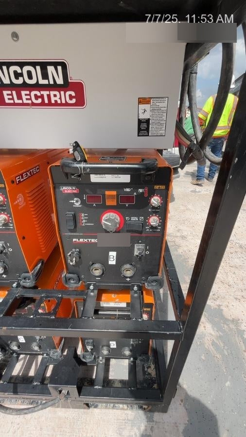 2022 LINCOLN ELECTRIC FLEXTEC 350X