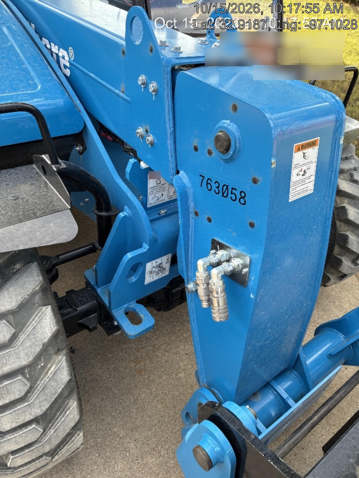 2026 GENIE GTH-5519