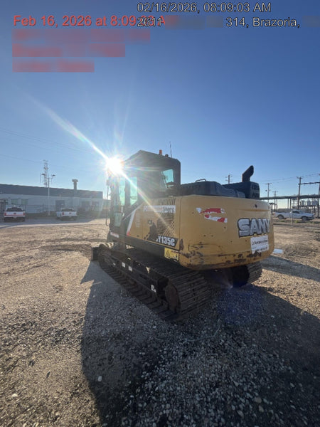 2019 SANY SY135C