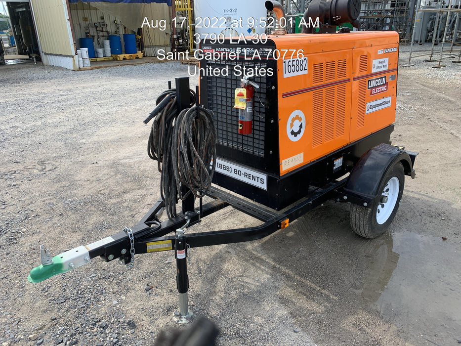 2021 LINCOLN ELECTRIC Vantage 549X