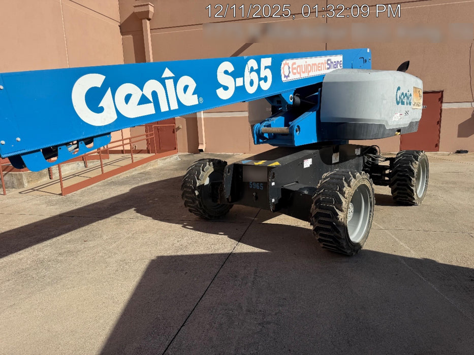 2017 GENIE S-65
