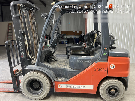 2022 TOYOTA 50-8FGU25