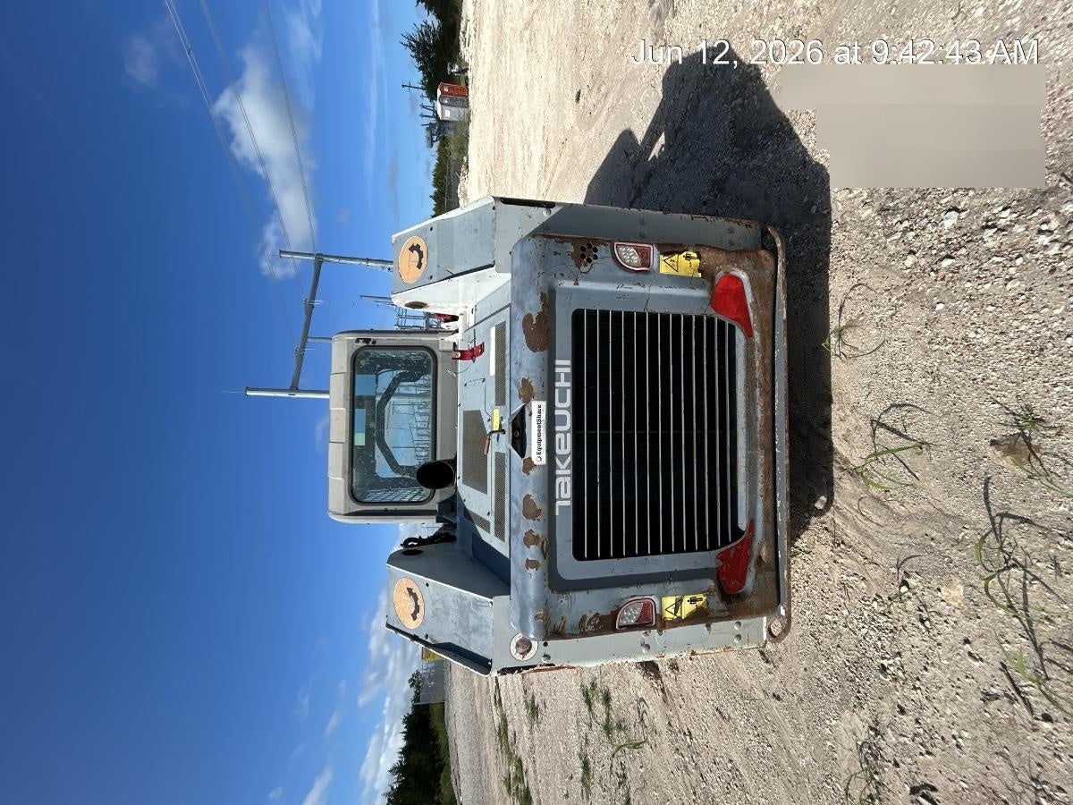 2020 Takeuchi TL12R2-R Canopy, Manual QC