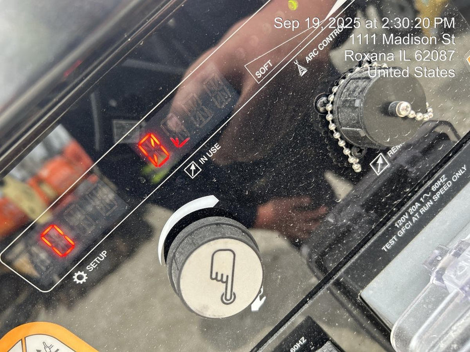 2025 MILLER ELECTRIC BIG BLUE 400