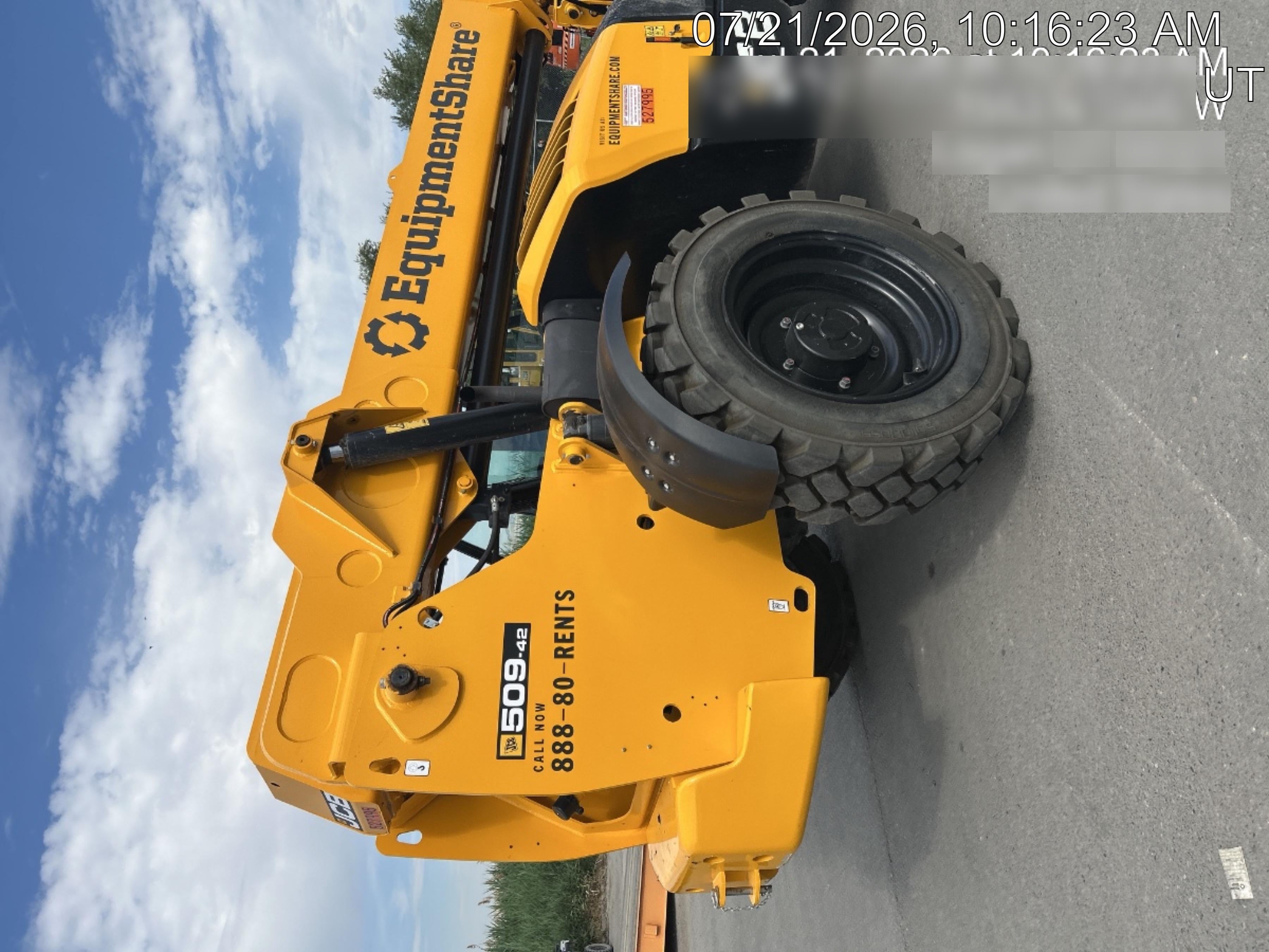 2025 JCB 509-42
