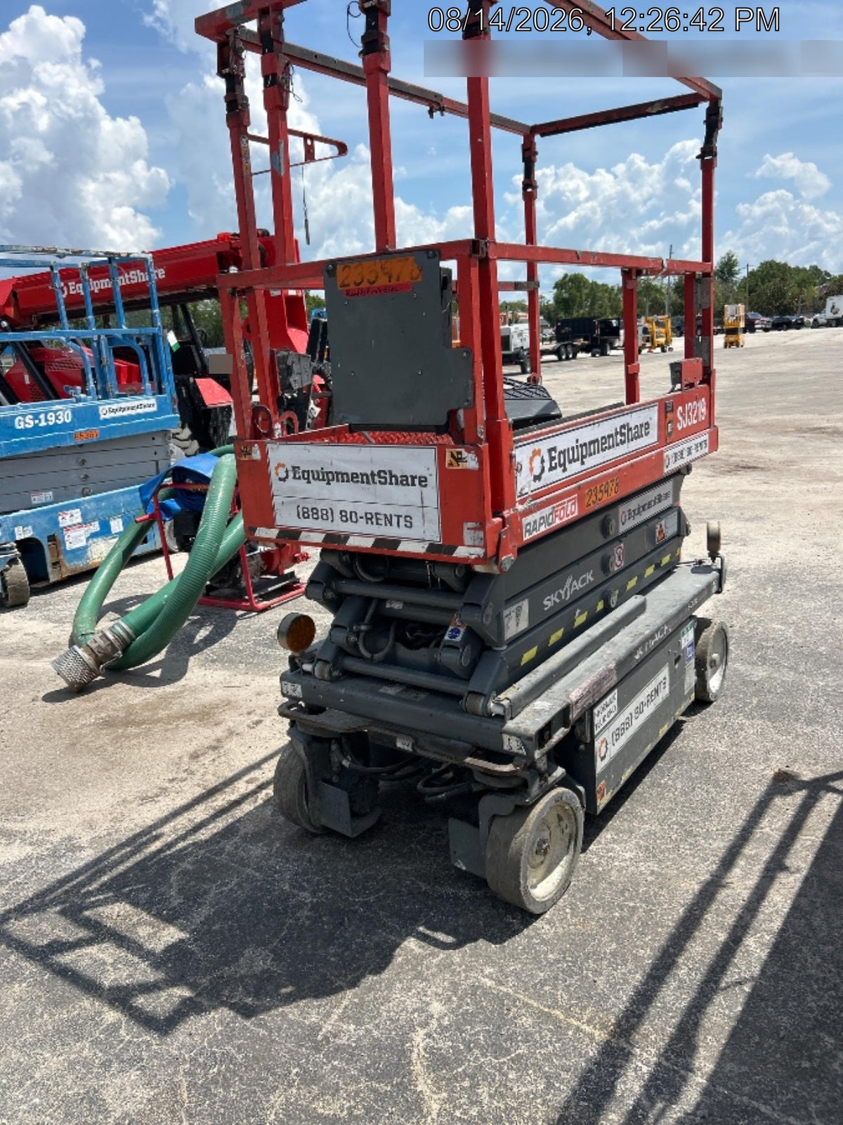 2022 SKYJACK SJ3219