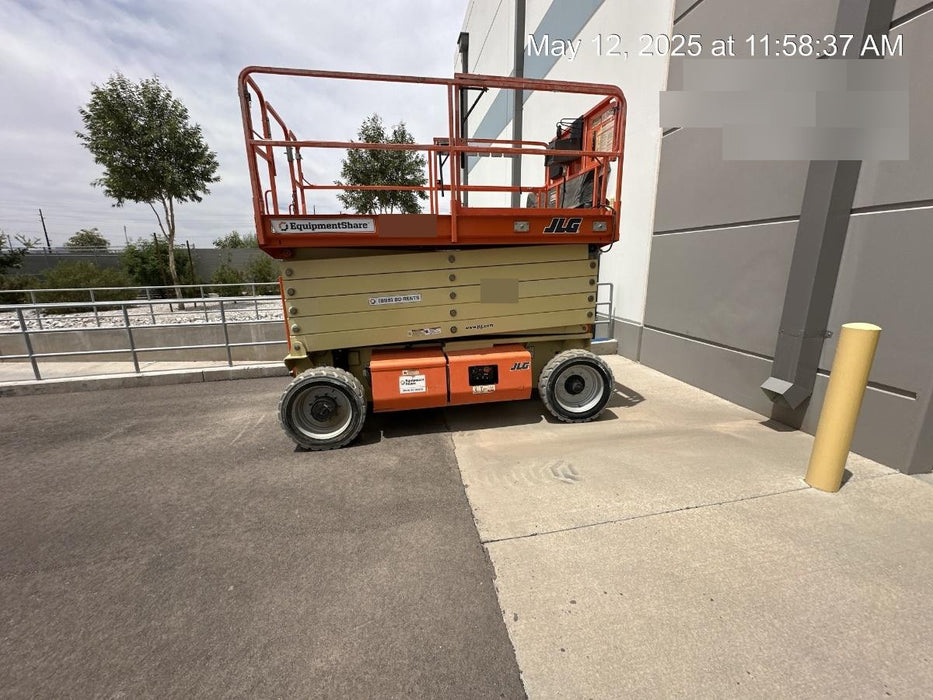 2019 JLG 4069LE