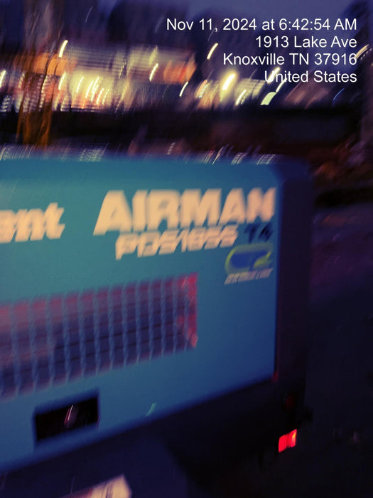 2024 AIRMAN PDS185S CWK