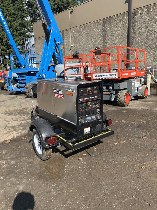 2020 Lincoln Electric Vantage 322 LINCOLN ELECTRIC Vantage 322