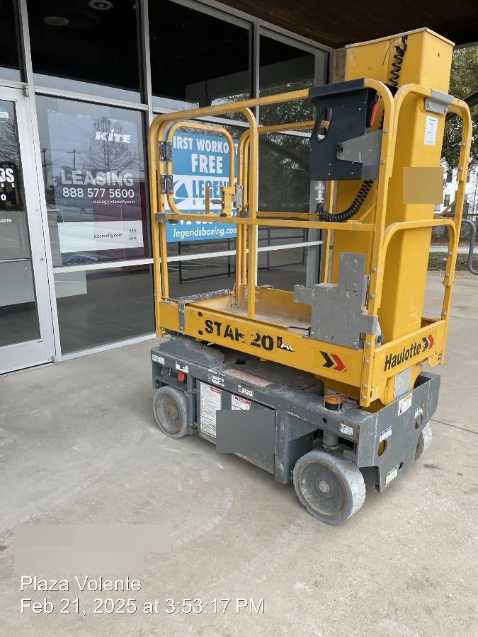 2018 HAULOTTE Star 20